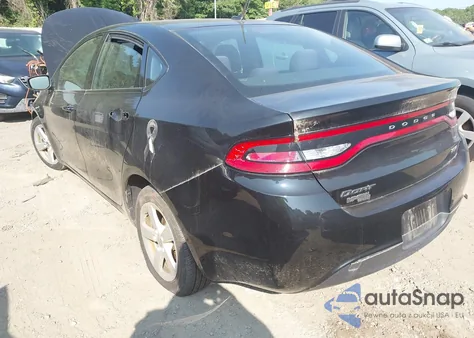 2015 Dodge Dart Sxt z USA, uszkodzony, nr VIN 1C3CDFBB9FD223923